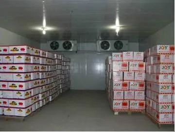 杏花岭保鲜冷库的冻结及冷藏温度